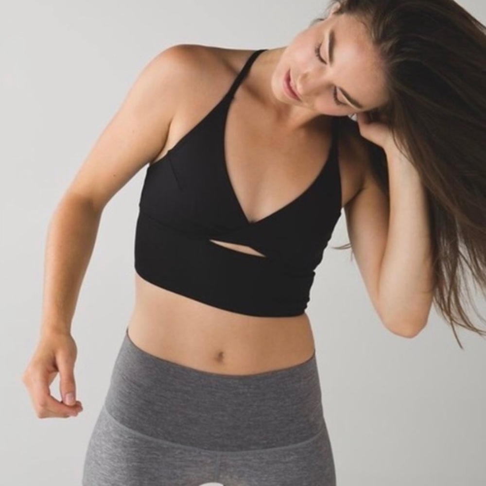 Lululemon Twist Long Line Bra